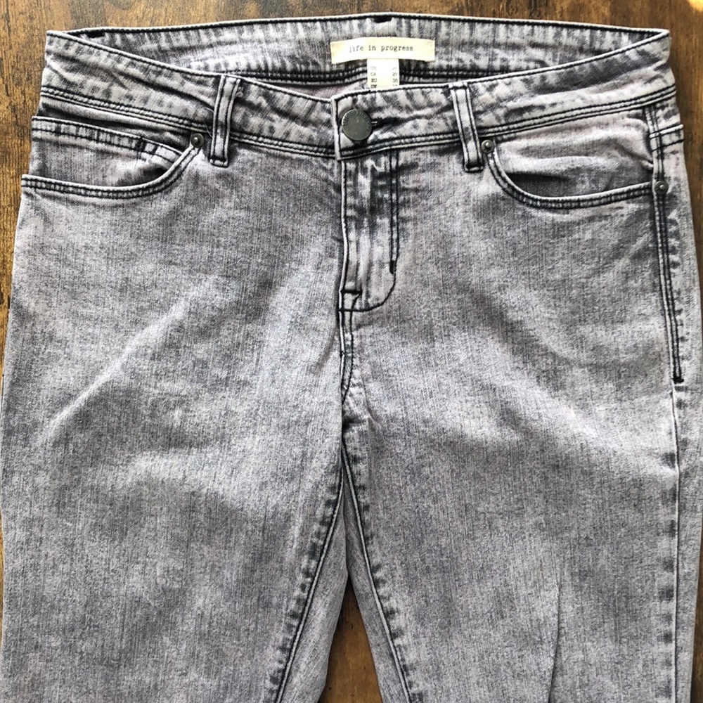 Life in Progress Forever 21 jeans